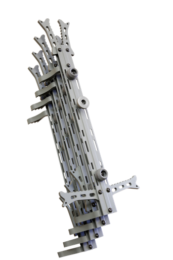Hawk 20 Inch Aluminum Climbing Stick 4 Pack