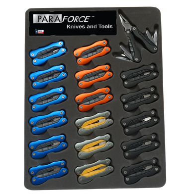 Accusharp Paraforce, Fpi 800mtsParaforce Multi Tool 18 Pc Display
