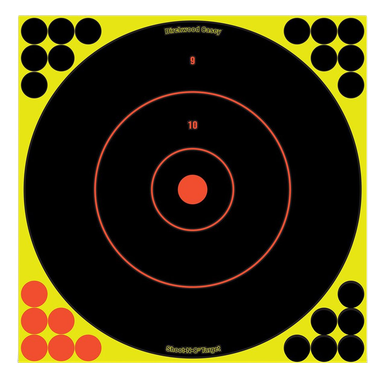 Birchwood Casey Shoot-n-c, Bir 34070 Shoot-n-c 12" Bullseye 100pk