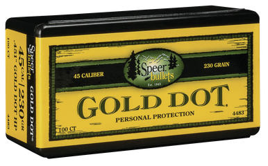 Speer Ammo Gold Dot, Speer 4483 Bull .451 230 Gdhp100