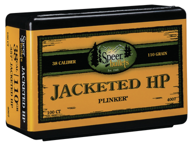 Speer Ammo Handgun, Speer 4007 Bull .357 110 Jhp 100