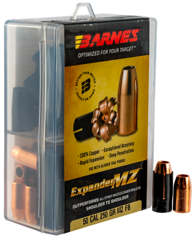 Barnes Bullets Expander Mz, Brns 30577 Expmz 50c 250 Exp24