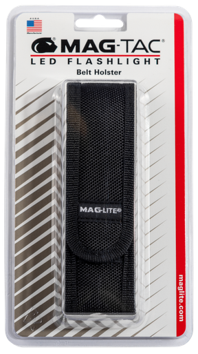 Maglite Mag-tac Belt Holster, Mlt Ag2r026 Magtac Nylon Belt Holster