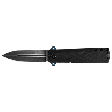 Kershaw Barstow Assisted 3.0 in Blackwash Plain GFN Handle