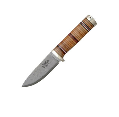 Fallkniven NL5 Fixed Blade 4.0 in Satin Blade Leather Sheath