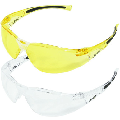Howard Leight HL800 Multi-Pack Clear and Amber Eyewear