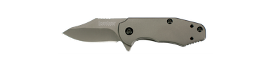 Kershaw Ember Assisted 2.0 in Plain Stainless Handle