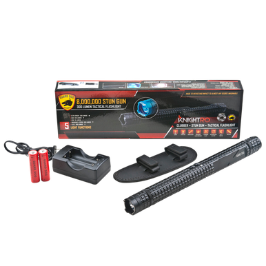 Guard Dog Knightro, Gdog Btsg-gdk8000 Knightro 8000k Stun Gun W/light