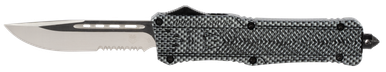 Cobra Tec Knives Llc Ctk-1, Cobra Lcfctk1lds Lg Ctk1 Carbon Fiber Drop Ser