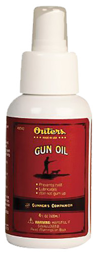 Outers Gun Oil, Out 42042 Gun Oil 4oz Pump