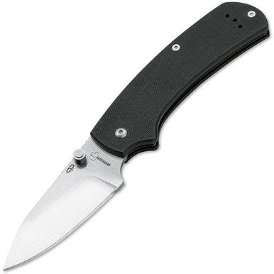Boker Los Banos Folder 3.0 in Blade Black G-10 Handle