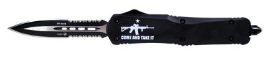Templar Knife Come And Take It, Temp Lar15431 Large Come And Take It Dagger Ser Bk