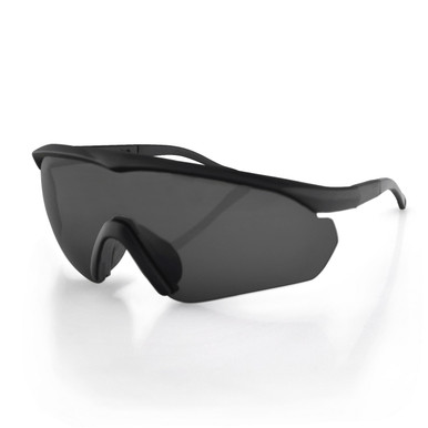 Bobster Delta Ballistics Shooting Glass Z87-Blk Frame-3 Lens