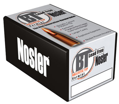 Nosler Ballistic Tip, Nos 45150 Lead Free 2235Bt100