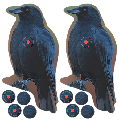 Birchwood Casey Shoot-n-c, Bir 34787 Shoot-n-c Crow12pk