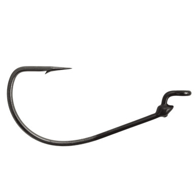 Mustad KVD GripPin SoftPlast BigMouth WideGap-BlkNkl 5Ct 5 0