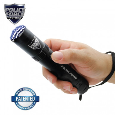 Police Force Tactical 9.2 mil Stun Flashlight