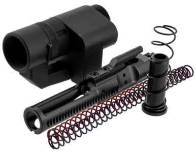 Dead Foot Modified Cycle System, Dfa Mcs-lfsrc-dlcMcs Lh Foldr Rfl Dlc Bcg