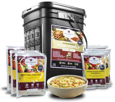 Wise Foods Grab N Go Bucket, Wise 01120 Entree Grab & Go Bucket 120