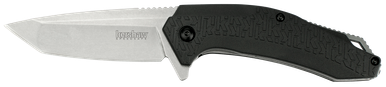 Kershaw Freefall Assisted 3.25 in Stonewash Plain GFN Handle