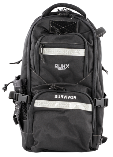 Rukx Gear Survivor, Rukx AtictsurbSurvivor Backpack Blk