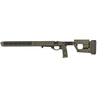 Magpul Pro 700l Fixed Remington 700 LA OD Green
