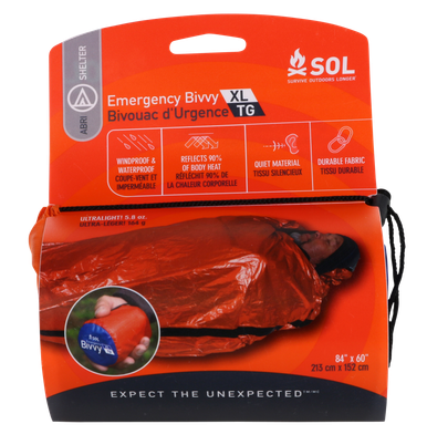 Adventure Medical Kits Sol, Amk 01401139 Sol Emergengy Bivvy Xl