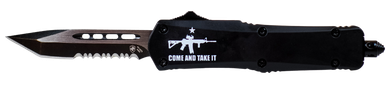 Templar Knife Come And Take It, Temp Sar15531 Small Come And Take It Tanto Ser Blk