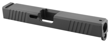 Polymer80 G17 Gen3 Compatible, P80 Ps9-std-blk Glk 17 Dlc Slide G3 Standard