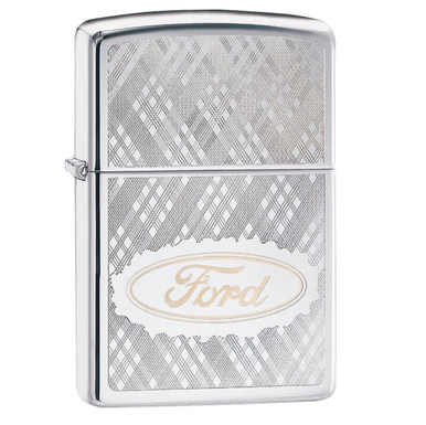 Zippo HP Chrome Ford Lighter
