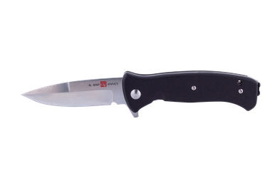 Al Mar Knives (edge Tech) Mini S.e.r.e., Almar Amk2200 Mini S.e.r.e. 2020 G Series 3" Black