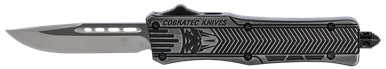 Cobra Tec Knives Llc Ctk-1, Cobra Sswctk1sdnsSml Ctk1 Drop Blade Stonewash