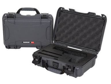 Nanuk (plasticase Inc) 909, Nanuk 909clasg7 Nanuk Case W/classic Gun Graphite
