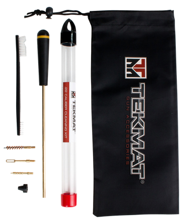Beck Tek, Llc (tekmat) Handgun, Tekmat Ck22 Tekmat 22cal Cleaning Kit