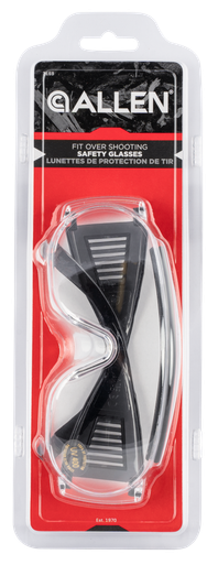 Allen Over Shooting & Safety Glasses, Allen 2169Glasses-shootingFit OverClear Lens