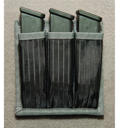 G.P.S. Hook/Loop Universal 3 Magazine Holder GPS-205CL3