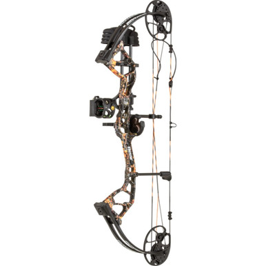 Bear Archery Royale Compound Bow with 5-50 lbs-Shadow