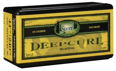 Speer Ammo Deepcurl, Speer 4456 Bull .429 240 Dcsp 50