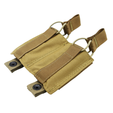 Tacshield (military Prod) Speed Load, Tacshield T3607cy DblSpeed Load Pstl M-pouch Tn