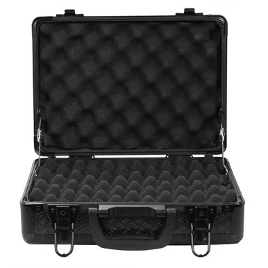 SportLock AlumaLock Double Handgun Case Black