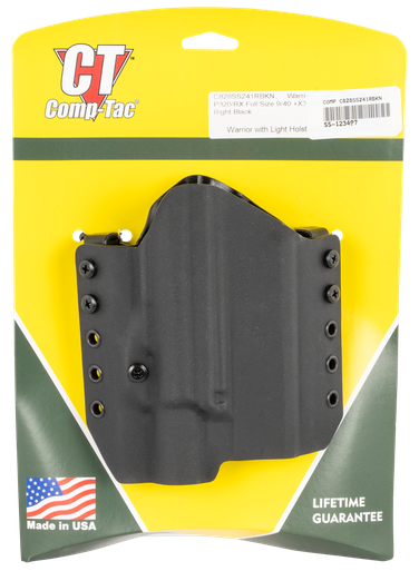 Comp-tac Warrior, Comptac C828ss241rbkn Warrior W/ltsig P320 X300