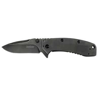 Kershaw Cryo Ii 2.75" Pln Blkwsh