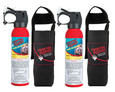 Counter Assault Bear Spray, Amk 15067026 Counter Assault Bear Spray Value Pack