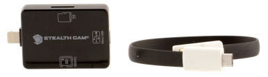 Stealth Cam iOS Memory Card Reader