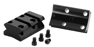 Browning Two-piece Scope Base, Brn 12553 Base 2pc Xblt Ws Gls