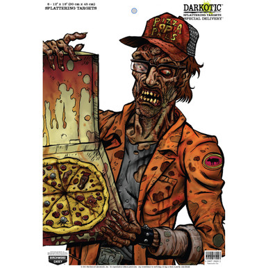 Birchwood Casey Darkotic Special Delivery Target 8-12x18. .