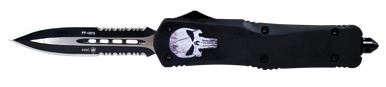 Templar Knife Fallen, Temp Lfl431 Large Fallen Dagger Serrated 440c