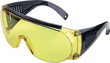 Allen Over Shooting & Safety Glasses, Allen 2170Glasses-shooting Fit Over
