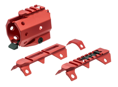 Strike Gridlok, Si Gridlok-sights-redGridlok Rl Sights Set