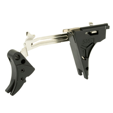 ZEV Fulcrum Adjustable Trigger Drop G4 9mm Black/Black